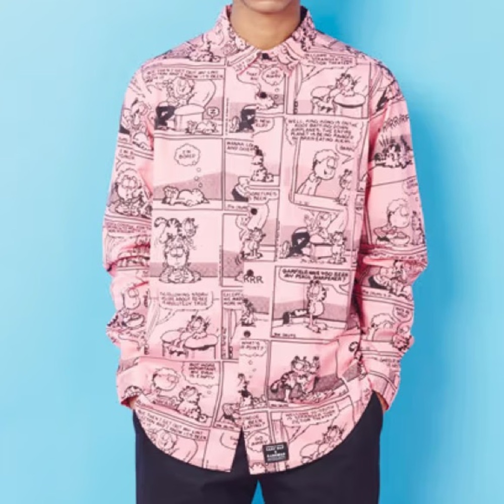 ISO Lazy Oaf x Garfield Read All About Shirt